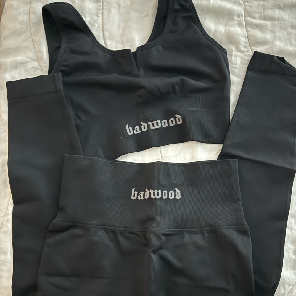 Badwood workout set